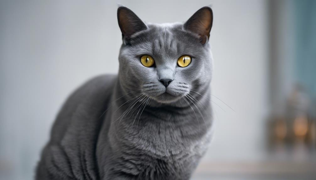 blue grey cat breed