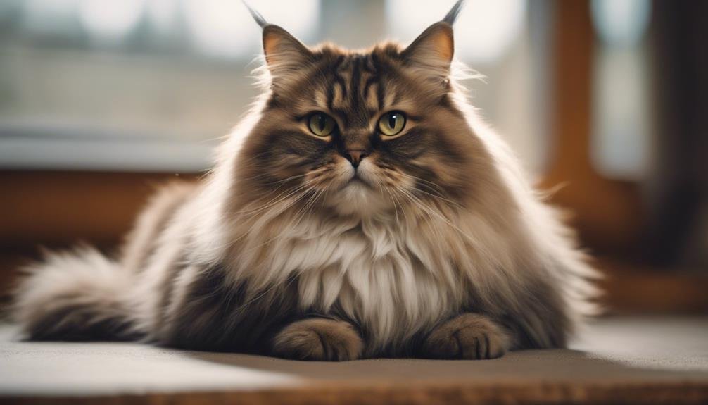cymric breed longhaired cats