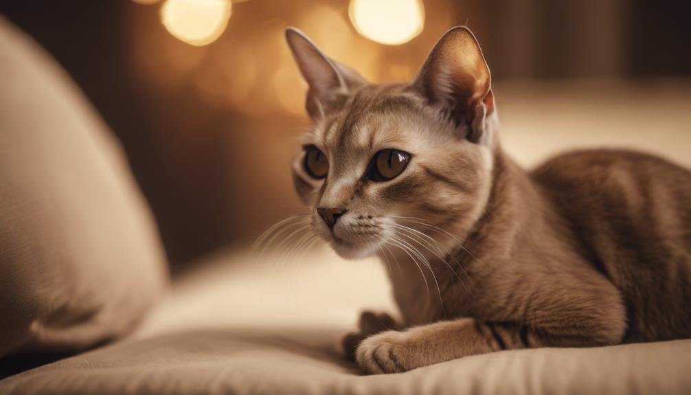 distinctive singapura cat characteristics