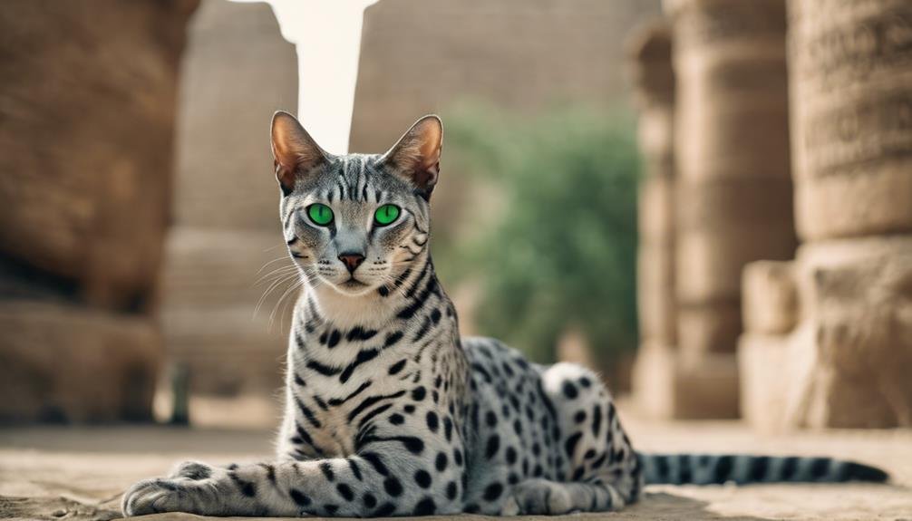 egyptian cat breed origins