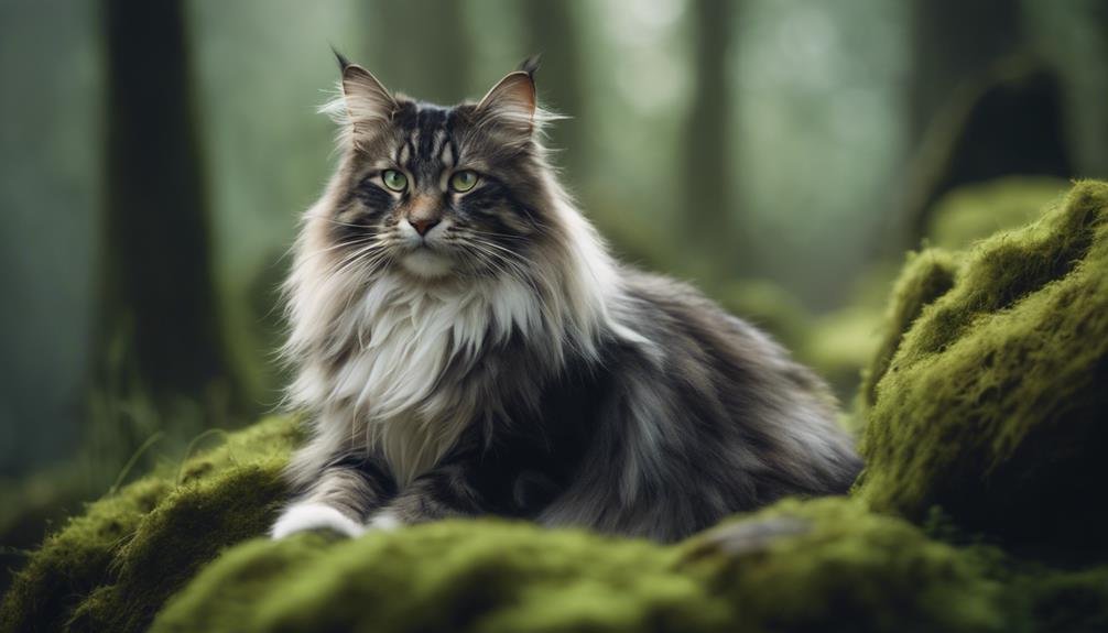 majestic feline forest dweller