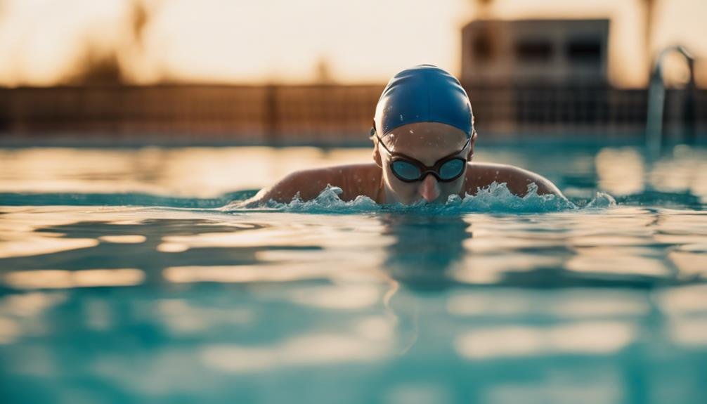 olympic swimmer s dedication praised