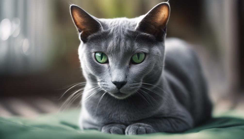 russian blue look alike cats