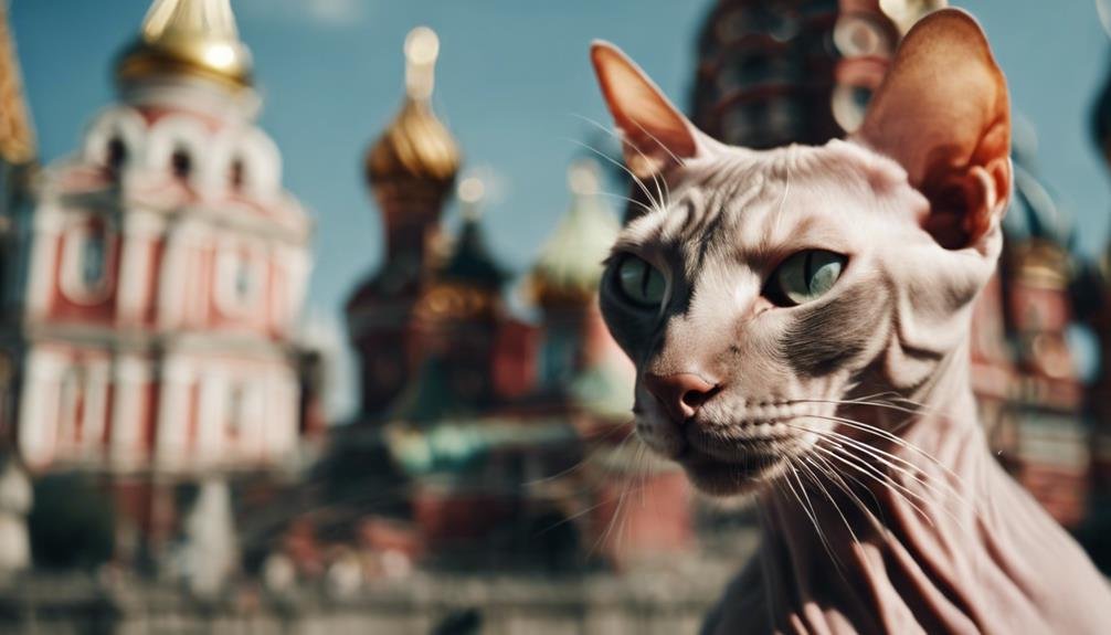 russian cat breed history