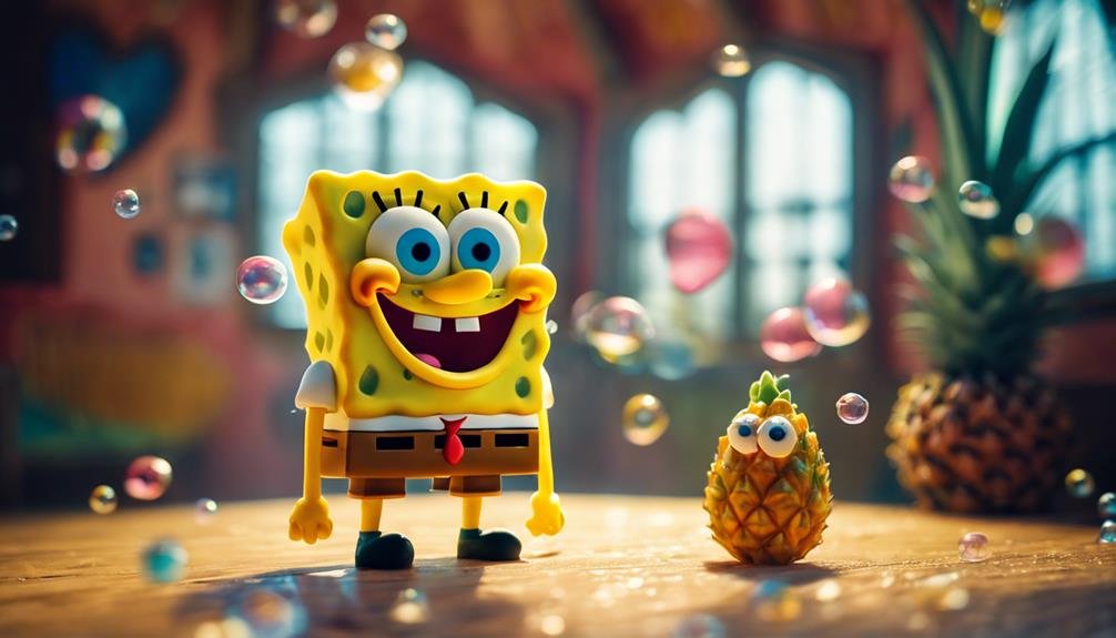spongebob s bond with snail