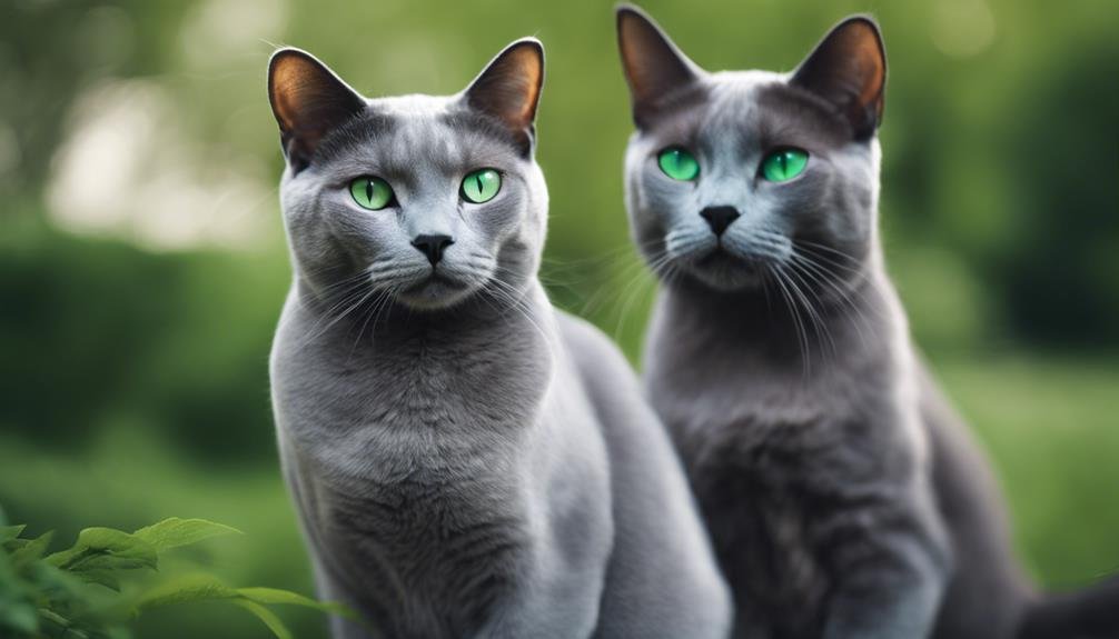 unique green eyed feline breeds